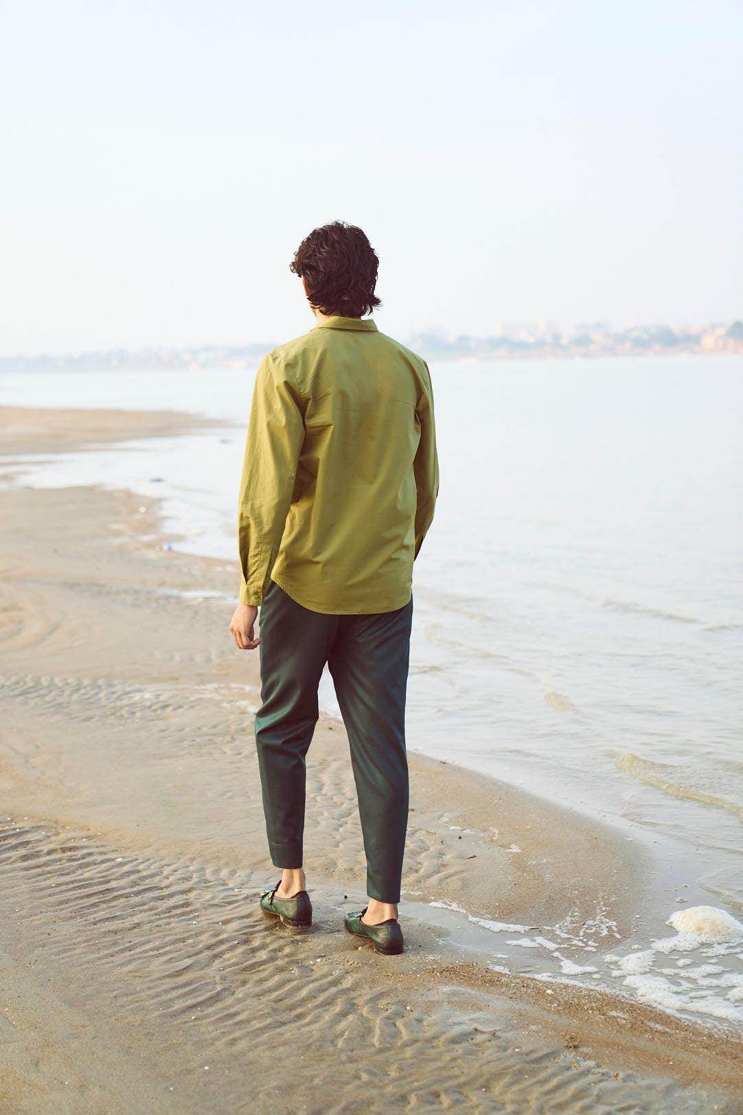 APPLIQUE SHIRT - dash and dot