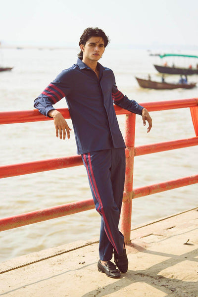 RACER STRIPE PANT - dash and dot