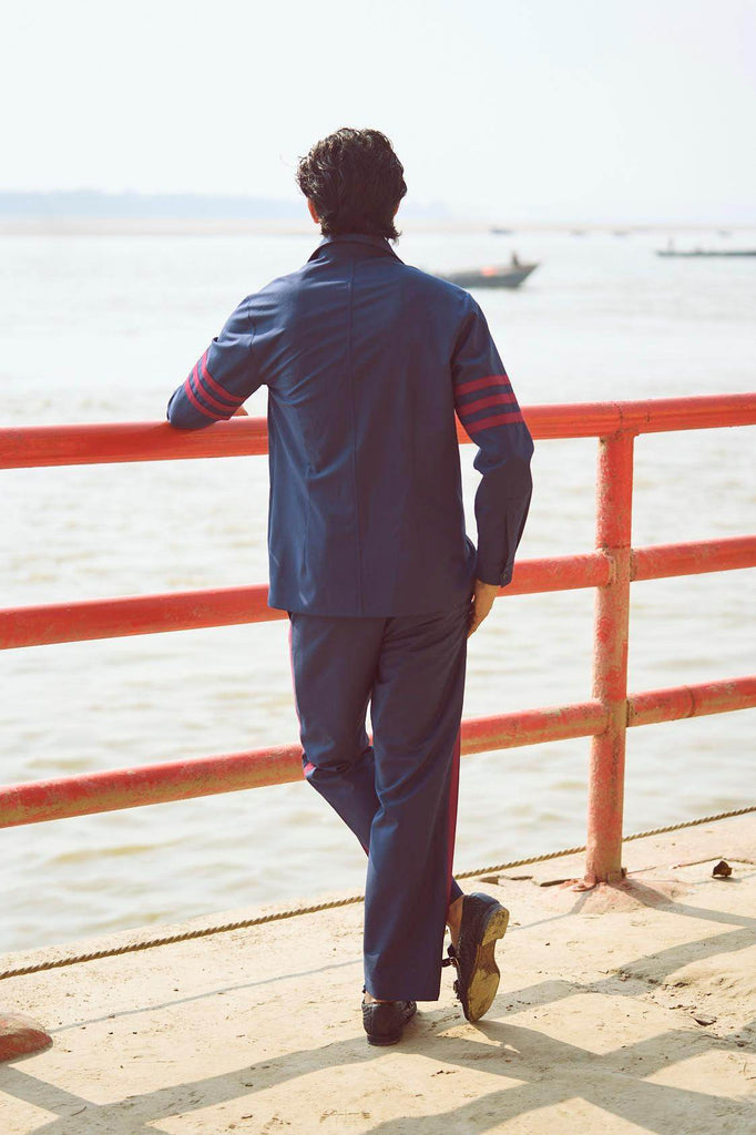 RACER STRIPE PANT - dash and dot dash and dot