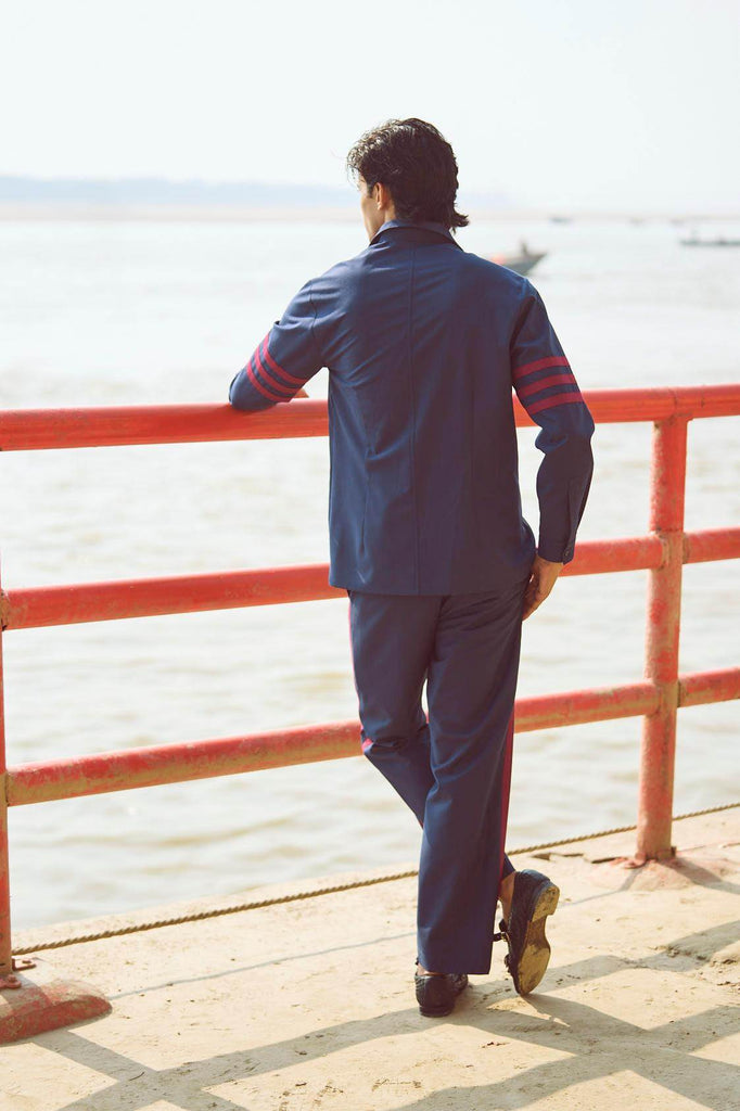 RACER STRIPE PANT - dash and dot dash and dot