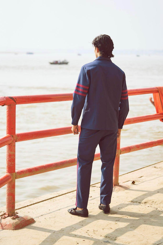 RACER STRIPE PANT - dash and dot dash and dot