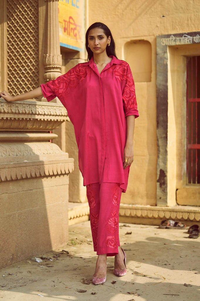 BOXY EMBROIDERED TOP - dash and dot dash and dot