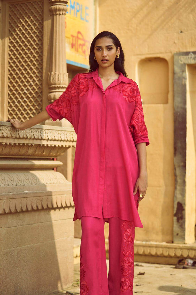 BOXY EMBROIDERED TOP - dash and dot dash and dot