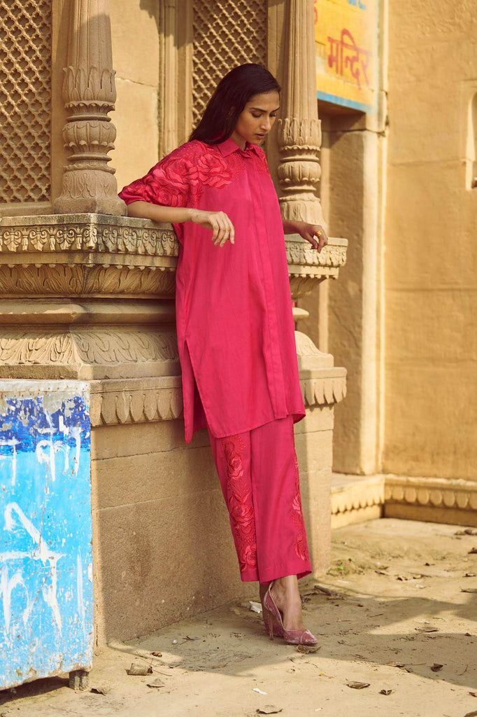 BOXY EMBROIDERED TOP - dash and dot dash and dot