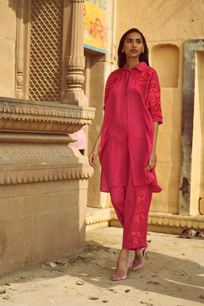 BOXY EMBROIDERED TOP - dash and dot dash and dot