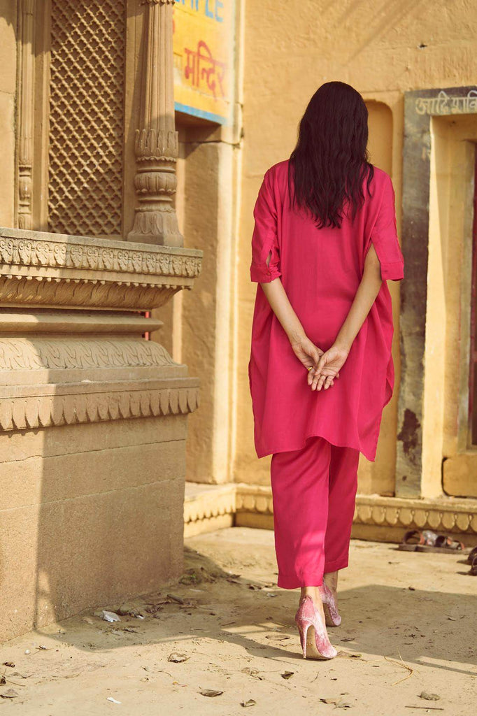 BOXY EMBROIDERED TOP - dash and dot dash and dot