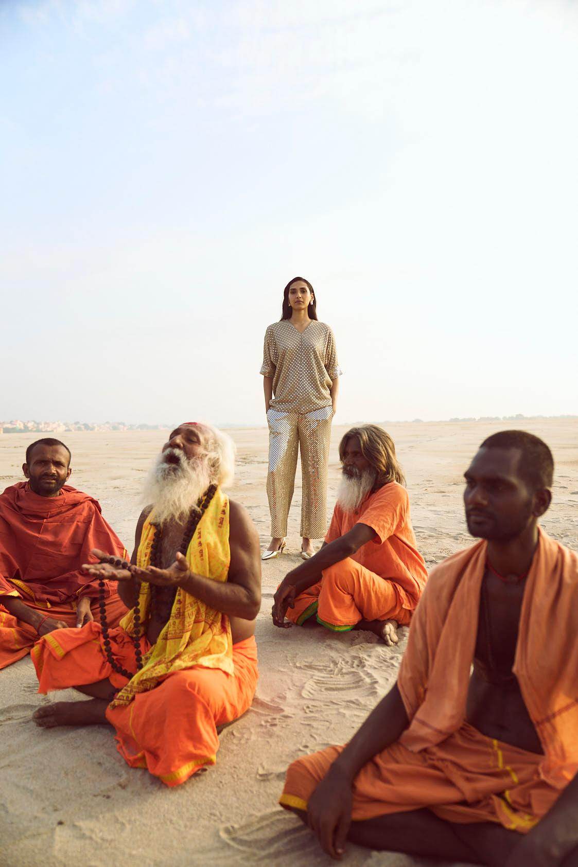 MIRROR SEQUIN PANT - dash and dot