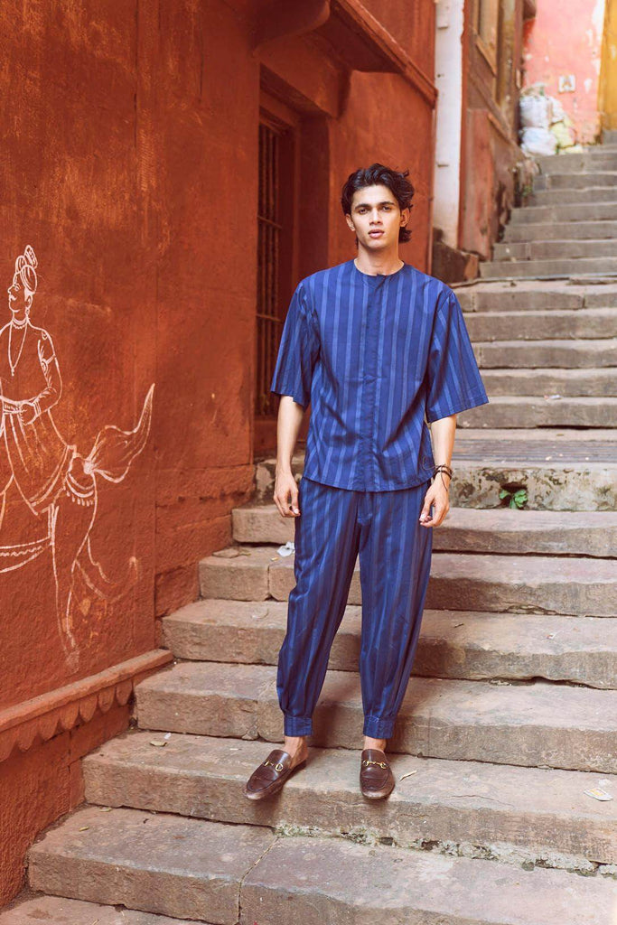 BOXY STRIPE SET - dash and dot dash and dot