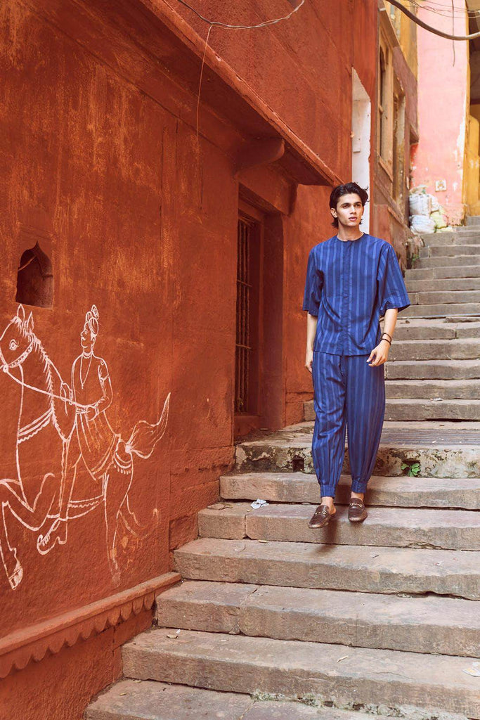 BOXY STRIPE SET - dash and dot dash and dot