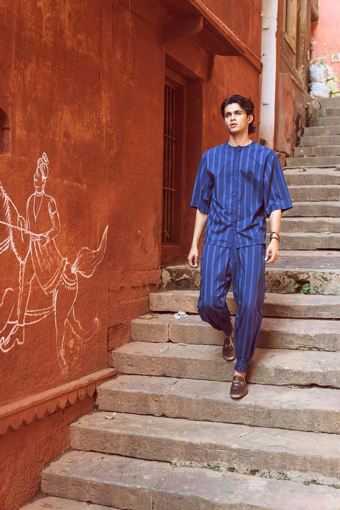 BOXY STRIPE SET - dash and dot dash and dot