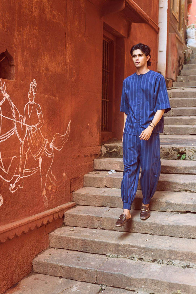 BOXY STRIPE SET - dash and dot dash and dot