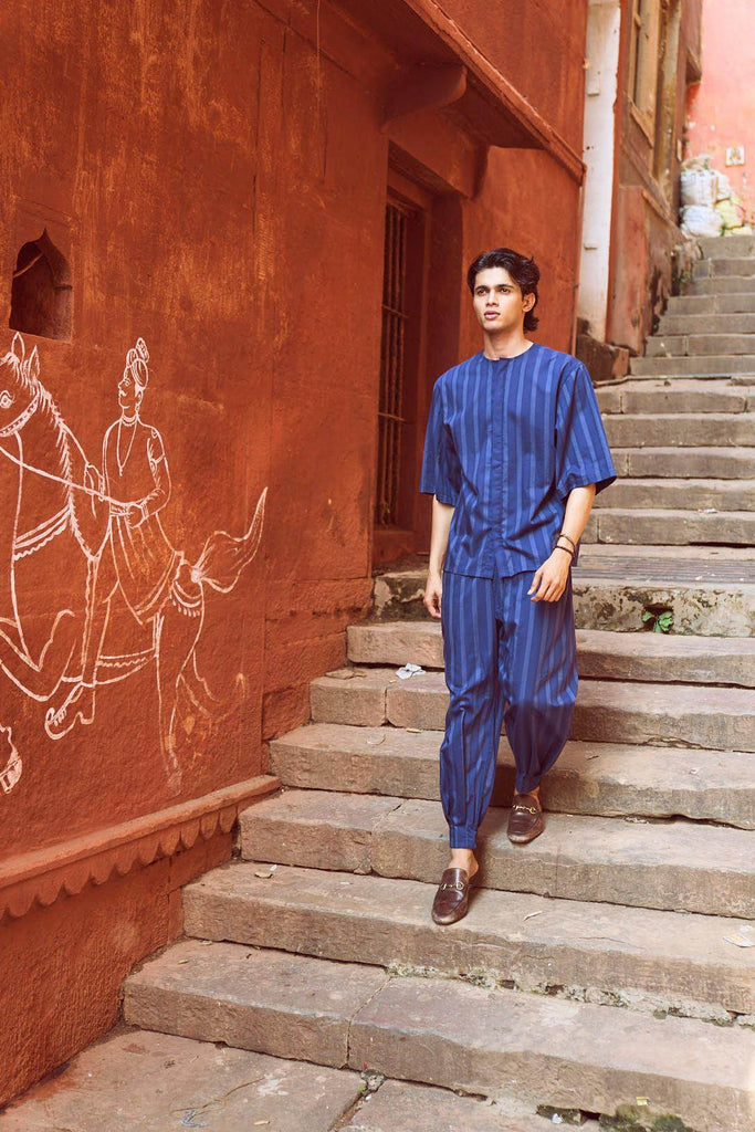 BOXY STRIPE SET - dash and dot dash and dot