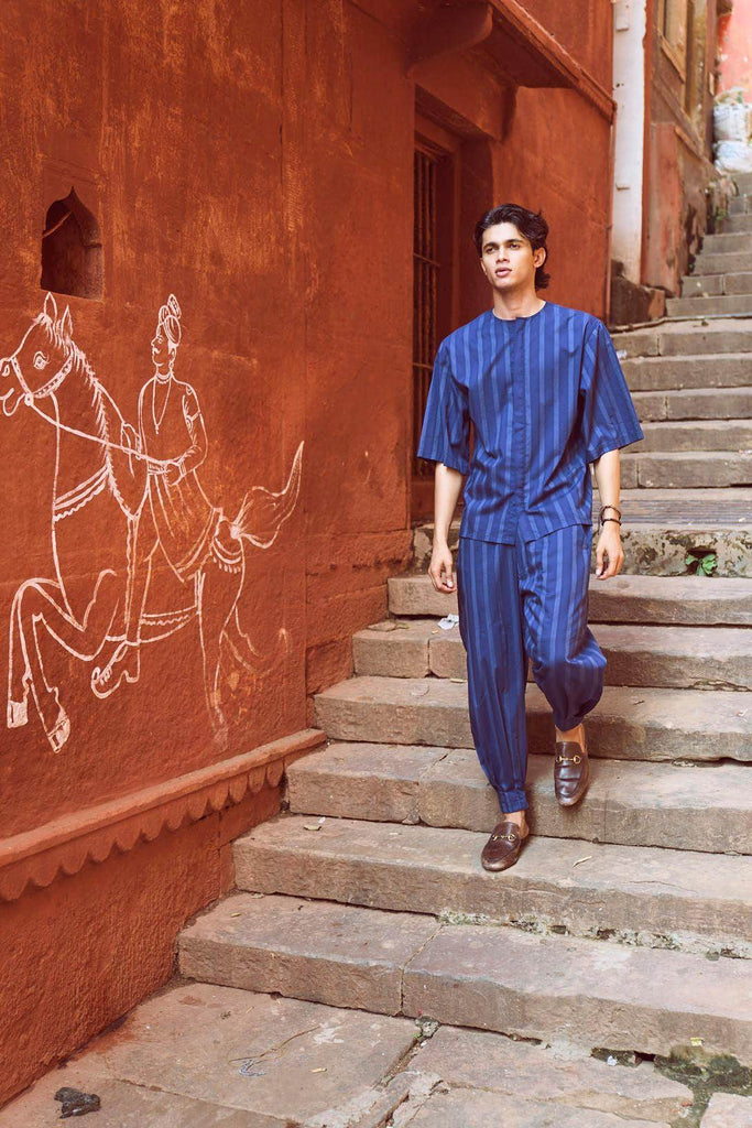 BOXY STRIPE SET - dash and dot dash and dot