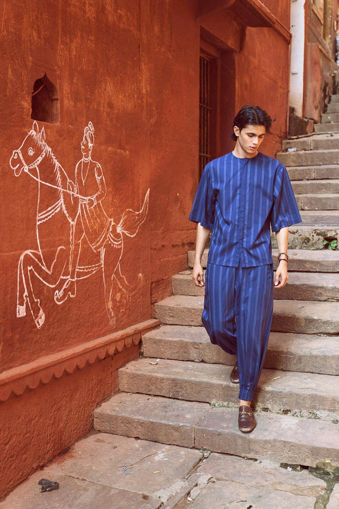 BOXY STRIPE SET - dash and dot dash and dot