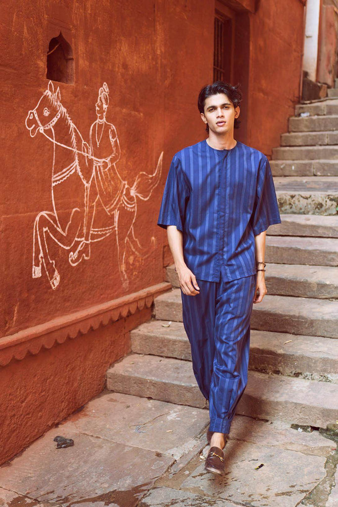 BOXY STRIPE SET - dash and dot dash and dot