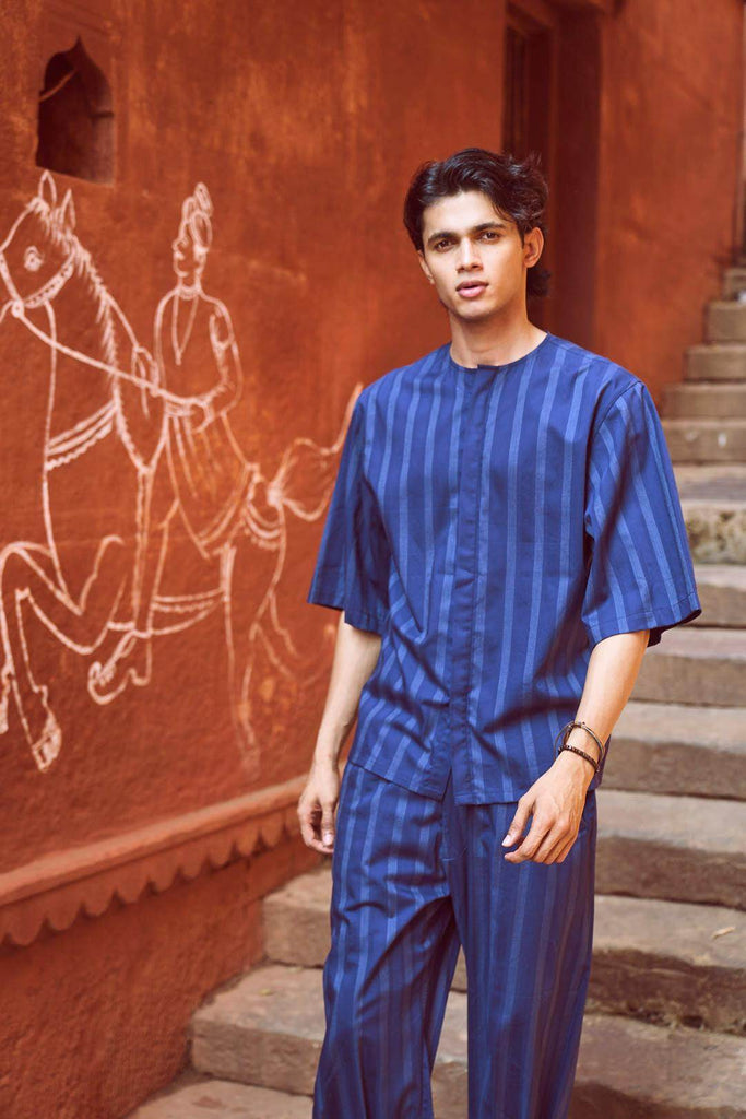 BOXY STRIPE SET - dash and dot dash and dot