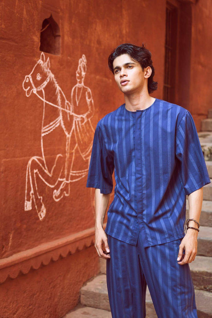 BOXY STRIPE SET - dash and dot dash and dot