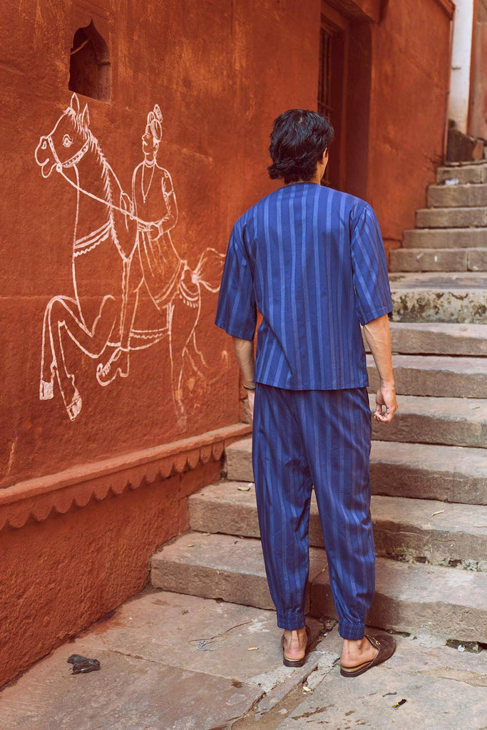 BOXY STRIPE SET - dash and dot dash and dot