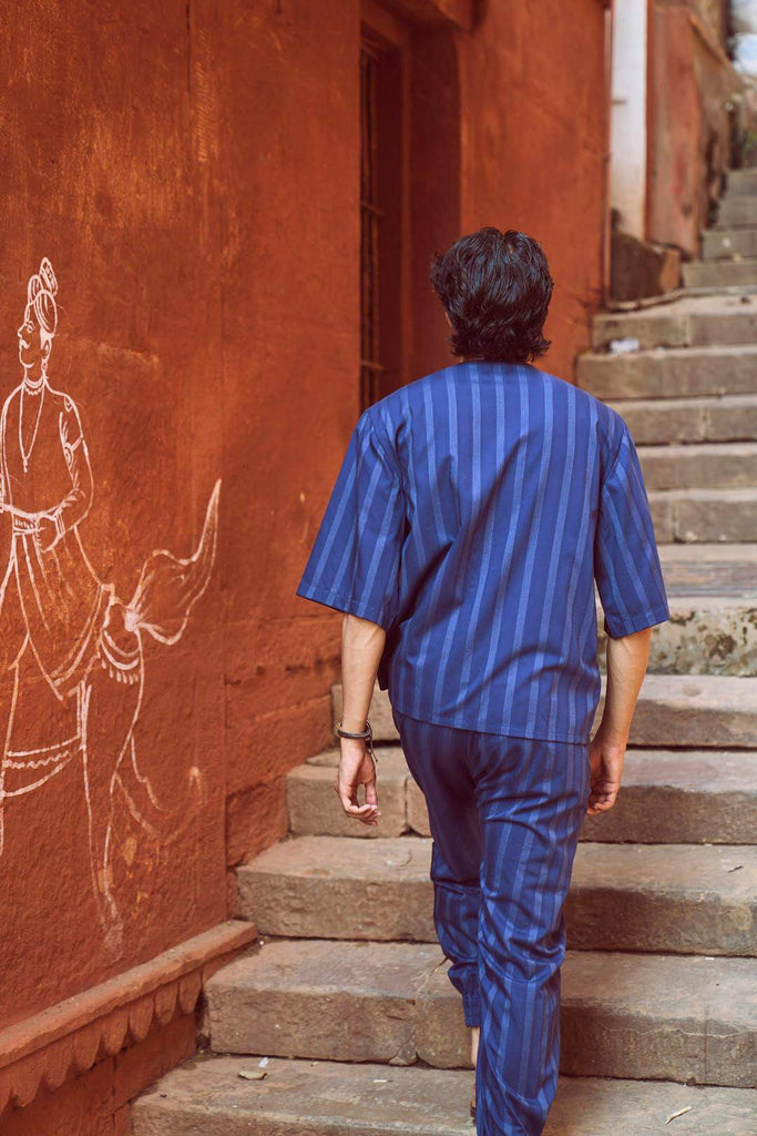 BOXY STRIPE SET - dash and dot dash and dot