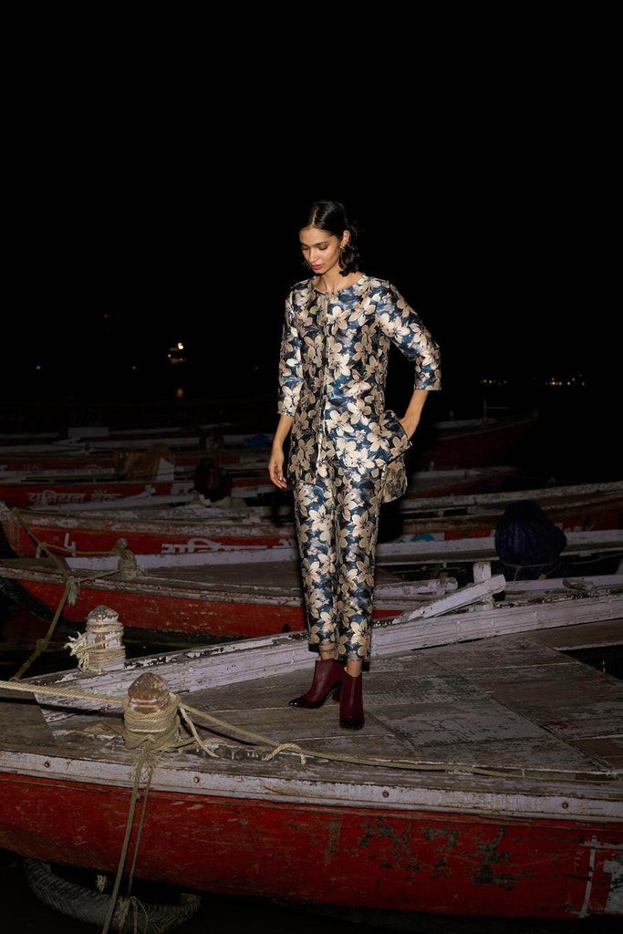 BROCADE HIGH/LOW SET - dash and dot dash and dot