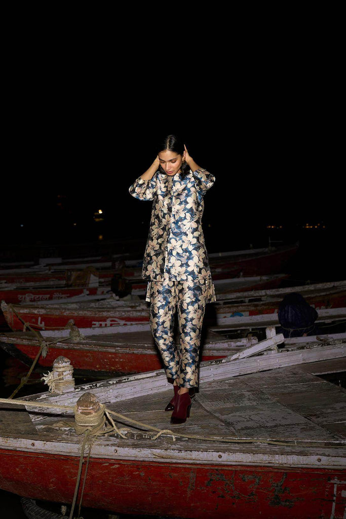 BROCADE HIGH/LOW SET - dash and dot dash and dot