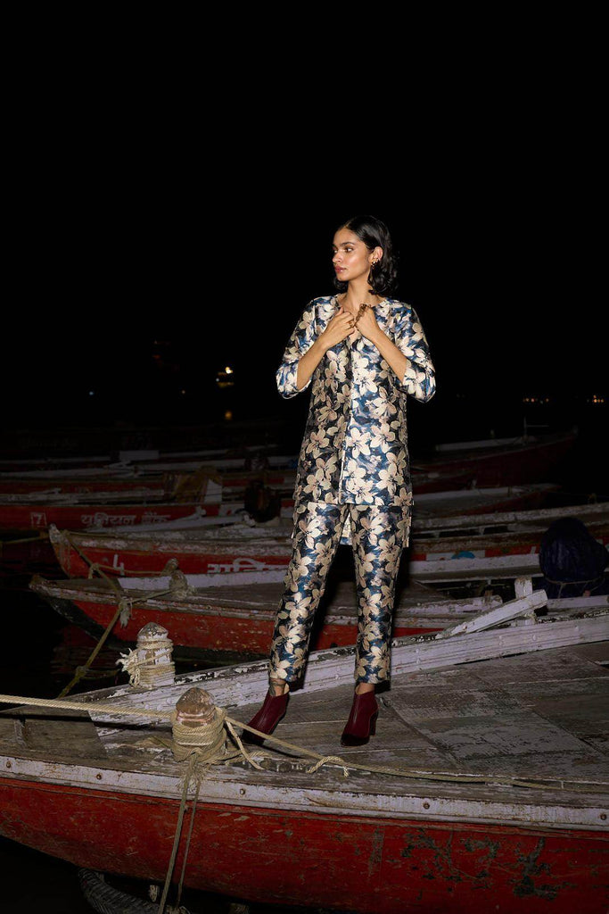 BROCADE HIGH/LOW SET - dash and dot dash and dot