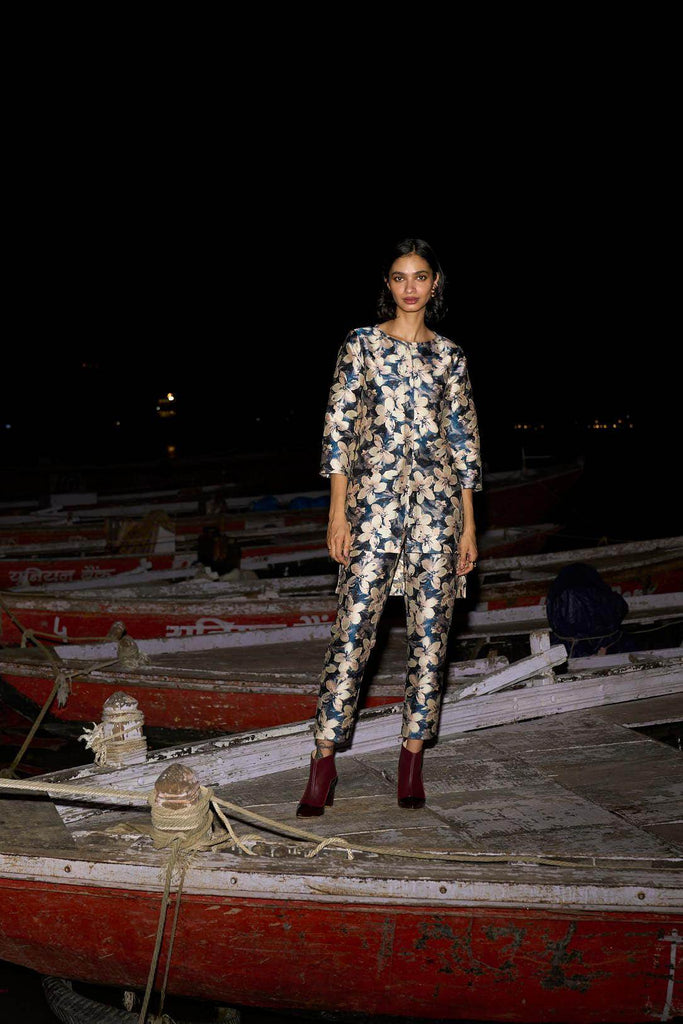 BROCADE HIGH/LOW TOP - dash and dot dash and dot