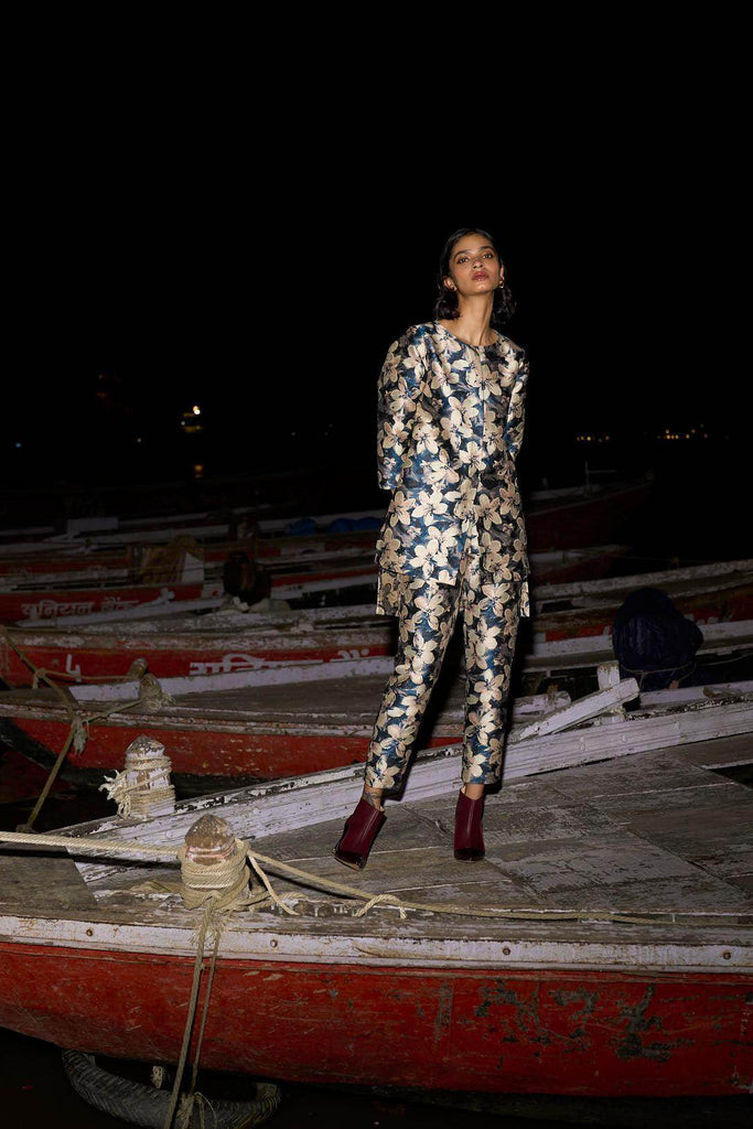 BROCADE HIGH/LOW TOP - dash and dot dash and dot