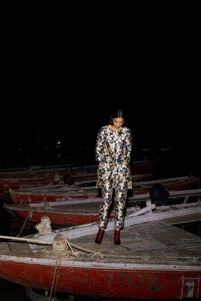 BROCADE HIGH/LOW SET - dash and dot dash and dot