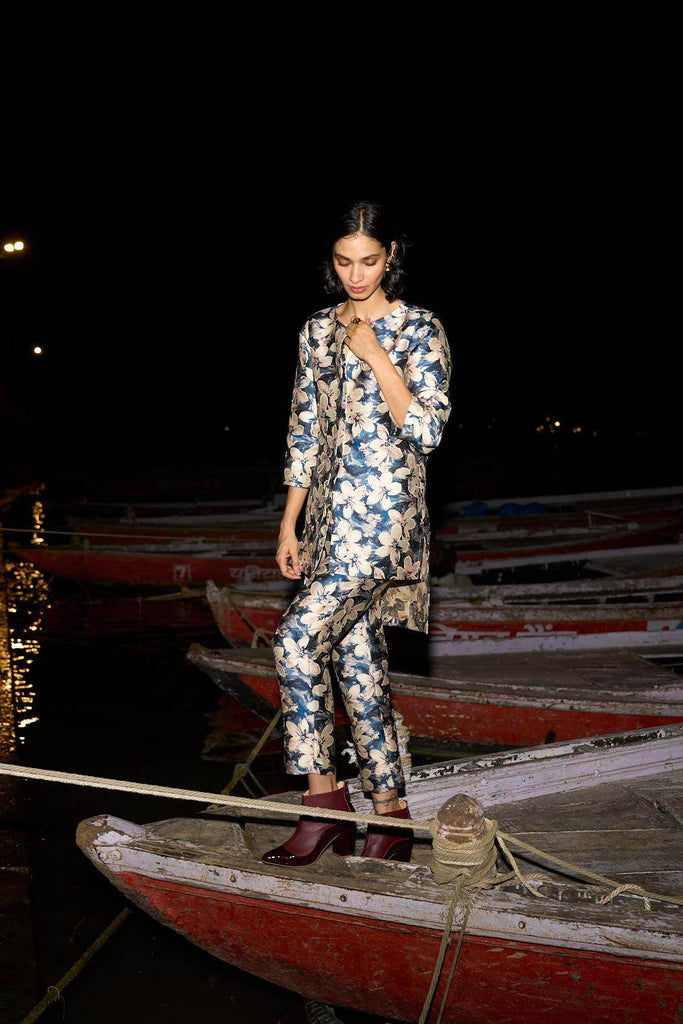 BROCADE HIGH/LOW TOP - dash and dot dash and dot