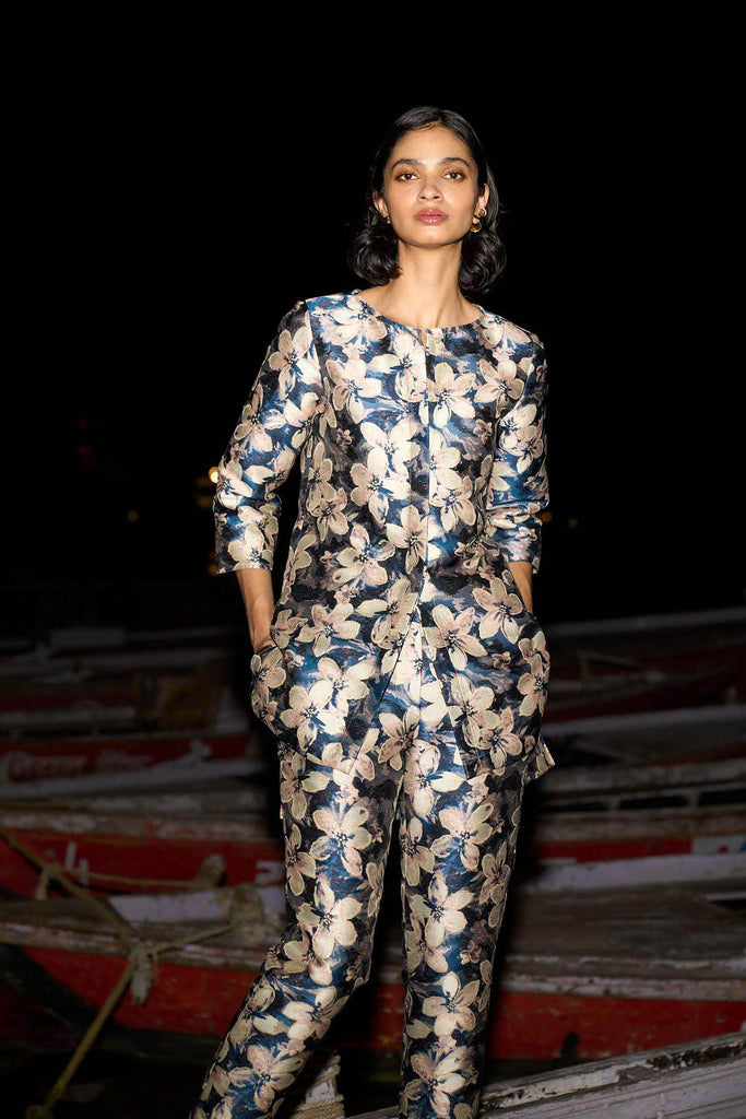 BROCADE HIGH/LOW SET - dash and dot dash and dot