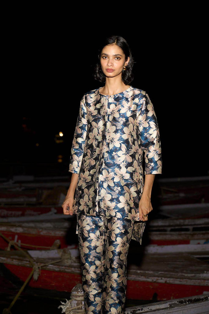 BROCADE HIGH/LOW TOP - dash and dot dash and dot