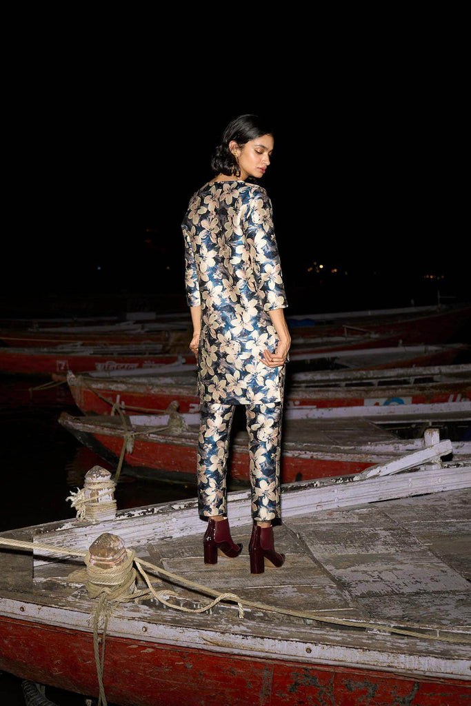 BROCADE HIGH/LOW SET - dash and dot dash and dot