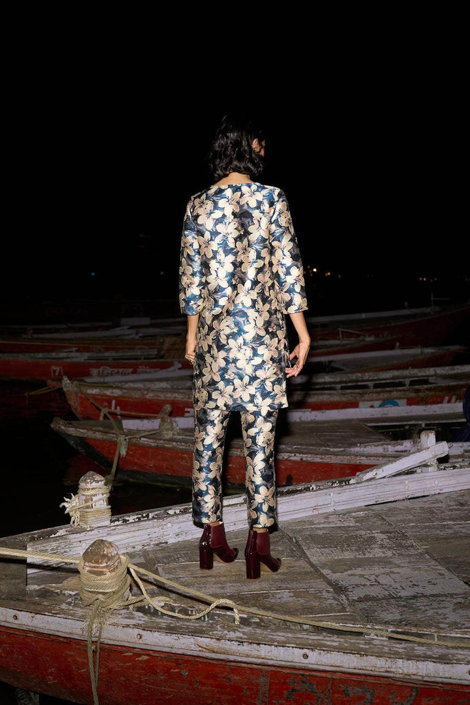 BROCADE HIGH/LOW SET - dash and dot dash and dot