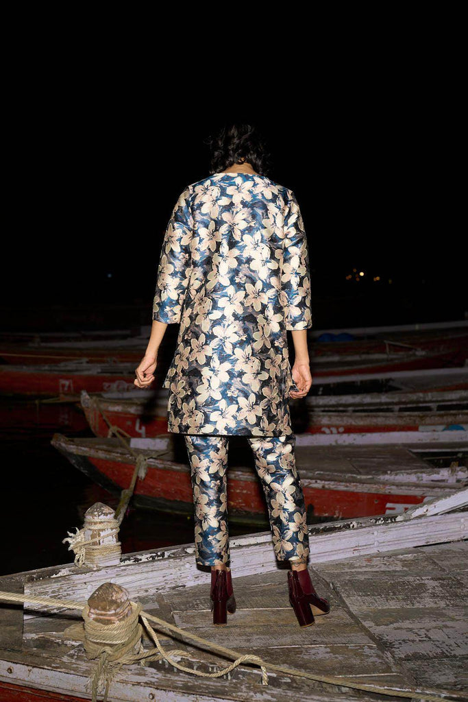 BROCADE HIGH/LOW TOP - dash and dot dash and dot