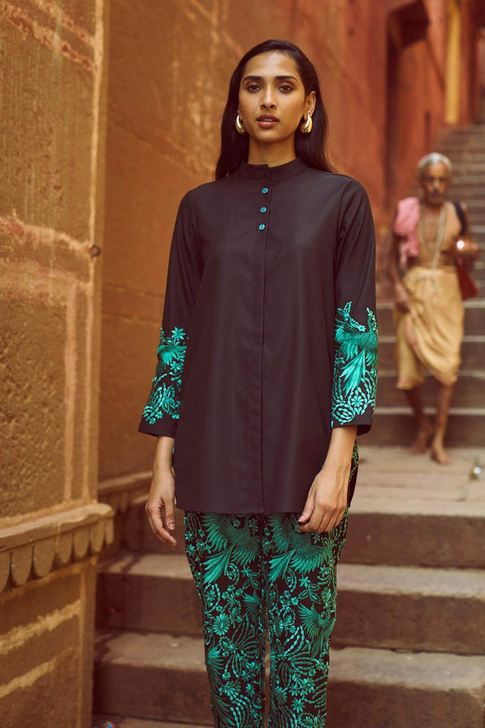 GARA STITCH PANT - dash and dot dash and dot