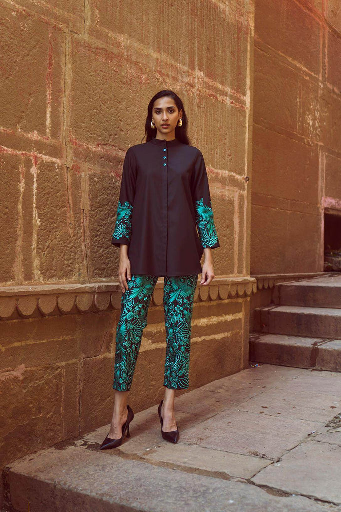 GARA STITCH CUFF & PANT SET - dash and dot dash and dot