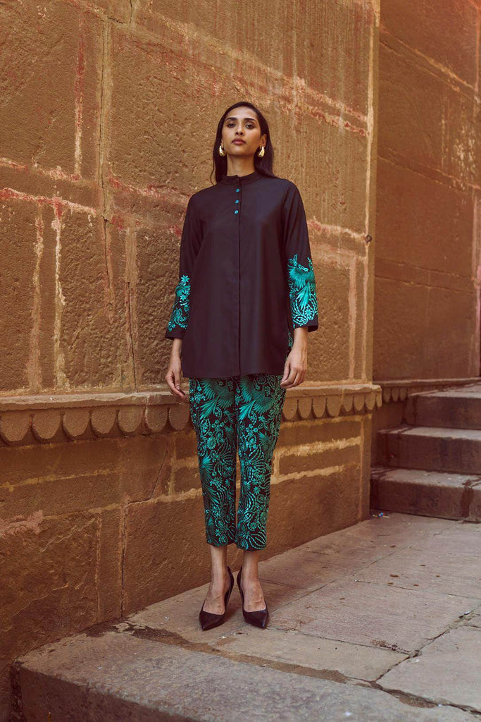 GARA STITCH CUFF SHIRT - dash and dot dash and dot