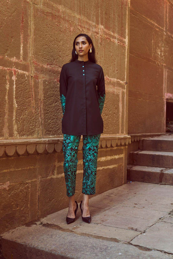 GARA STITCH CUFF & PANT SET - dash and dot dash and dot