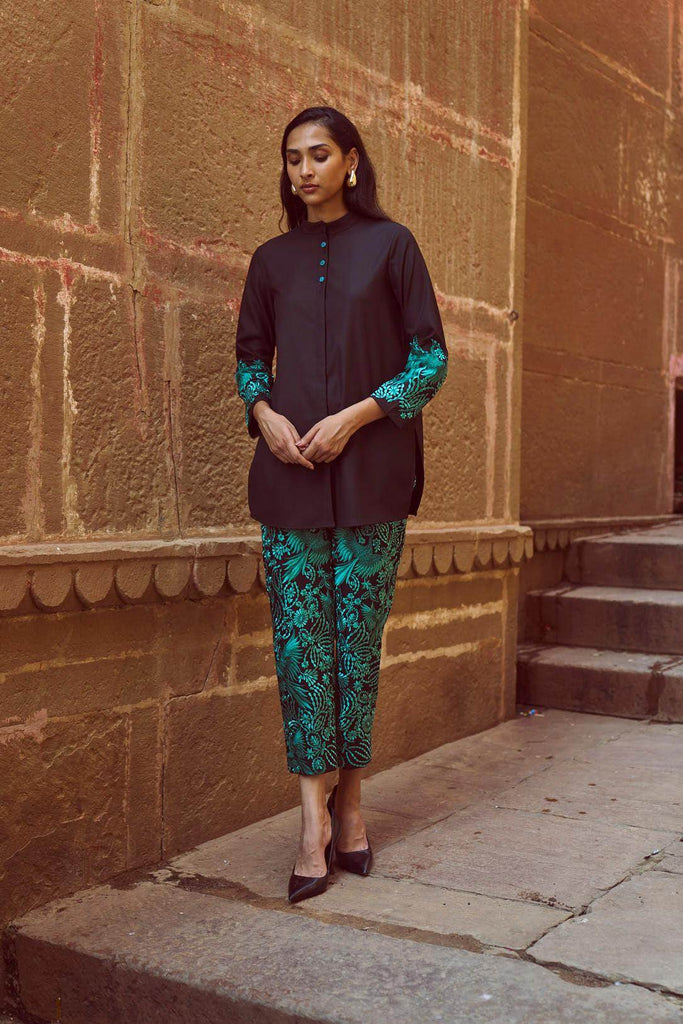 GARA STITCH CUFF & PANT SET - dash and dot dash and dot