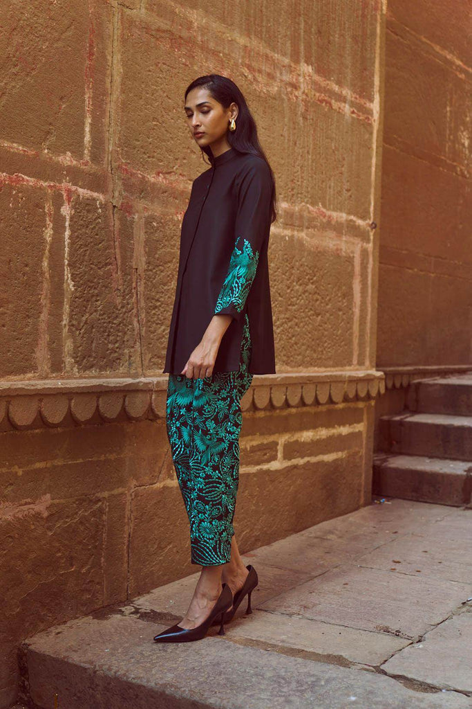 GARA STITCH CUFF & PANT SET - dash and dot dash and dot