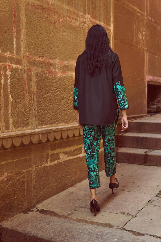 GARA STITCH CUFF SHIRT - dash and dot dash and dot