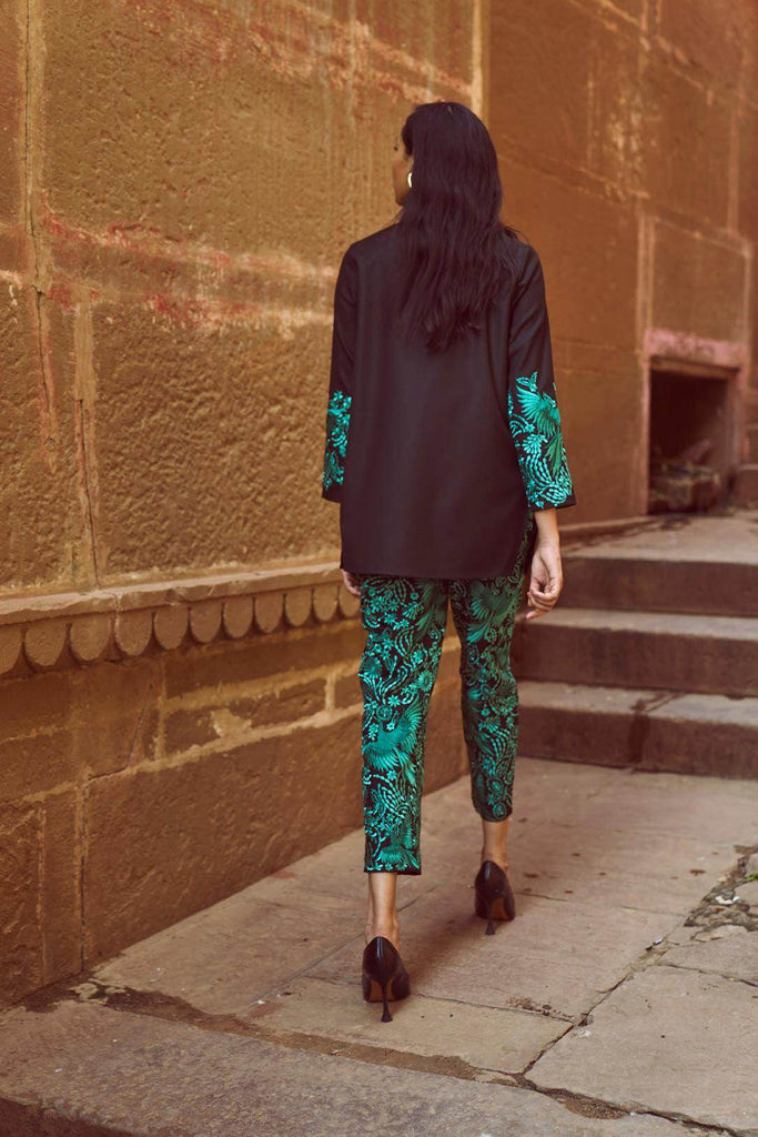 GARA STITCH CUFF & PANT SET - dash and dot dash and dot