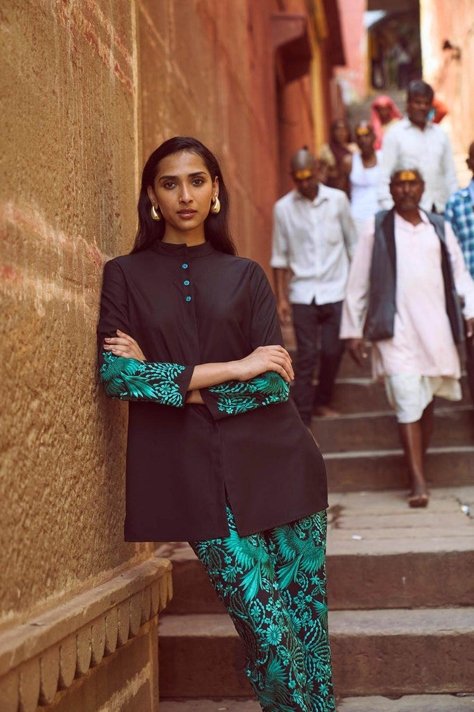 GARA STITCH CUFF & PANT SET - dash and dot dash and dot