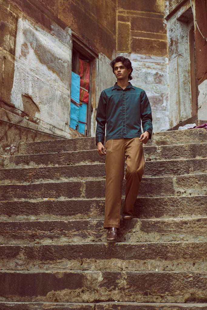 RUNNING STITCH PANT - dash and dot dash and dot