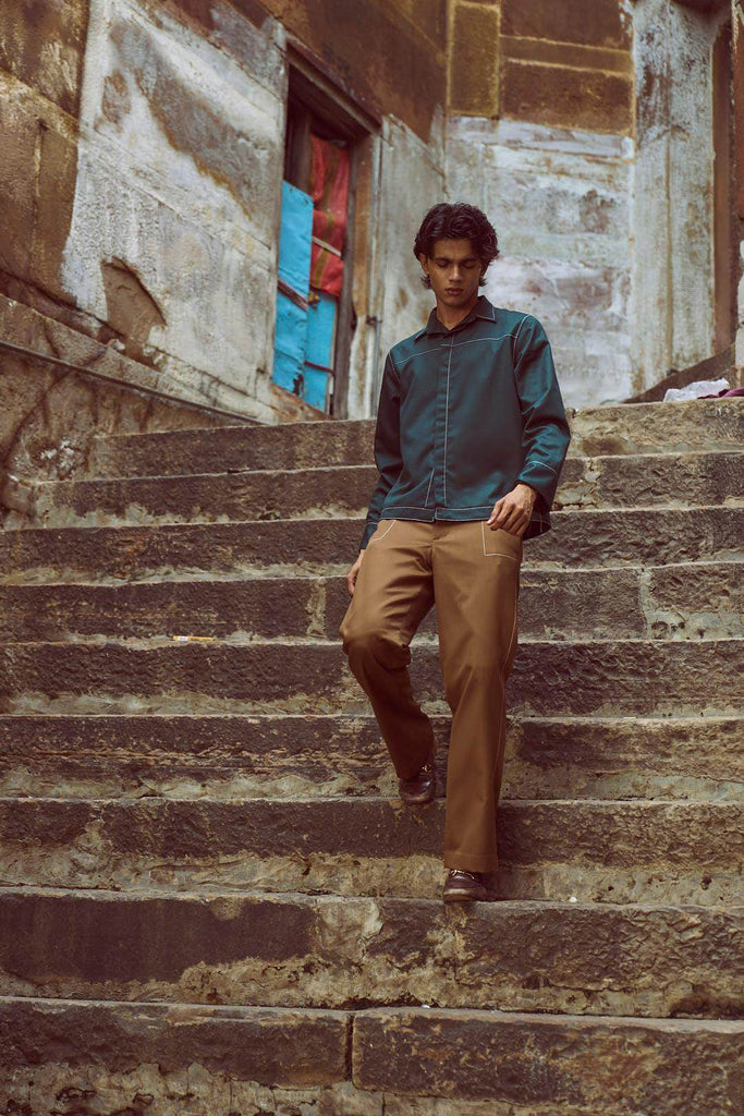 RUNNING STITCH PANT - dash and dot dash and dot