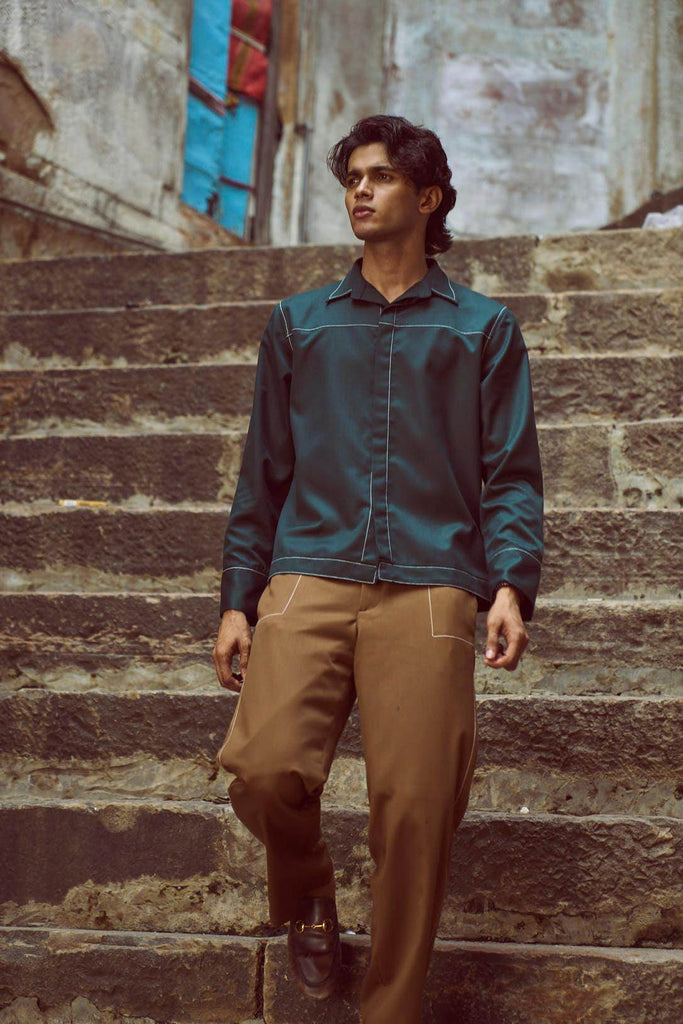 RUNNING STITCH PANT - dash and dot dash and dot