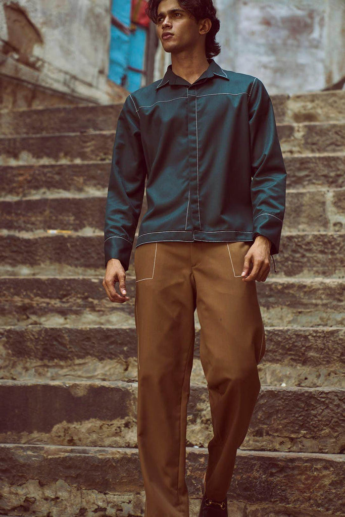 RUNNING STITCH PANT - dash and dot dash and dot