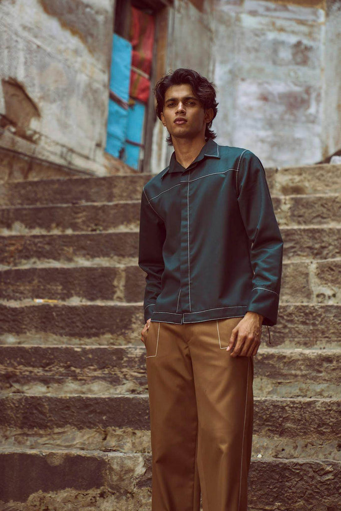 RUNNING STITCH PANT - dash and dot dash and dot