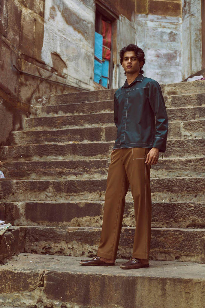 RUNNING STITCH PANT - dash and dot dash and dot